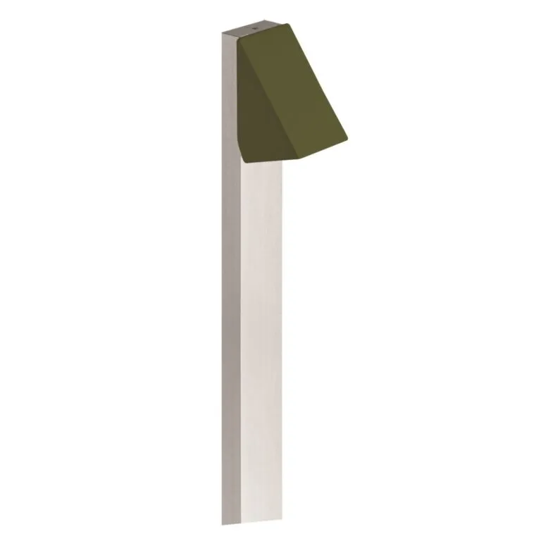 Arandela Setta Retangular Geo Luz & Cerâmica - 12cm   