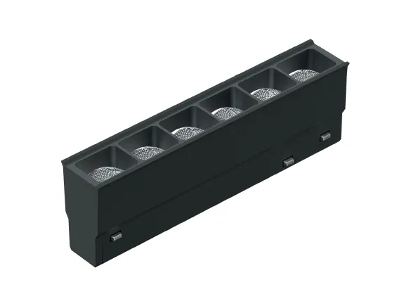 S.Line Pontual - Luminária para Trilho S.Line 24V - Dim 0-10V - STL24414