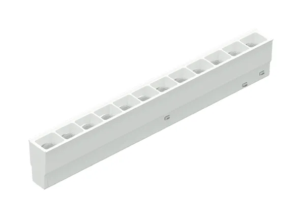 S.Line Pontual - Luminária para Trilho S.Line 24V - Dim 0-10V - STL24420