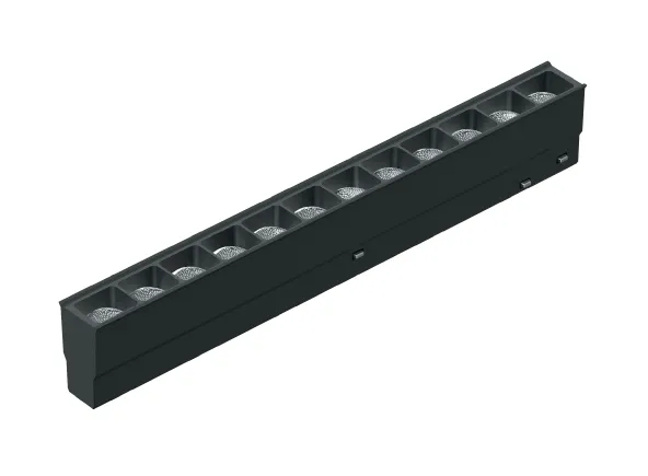 S.Line Pontual - Luminária para Trilho S.Line 24V - Dim 0-10V - STL24420