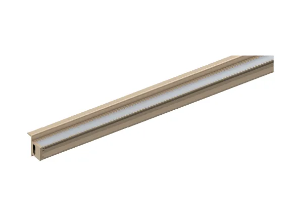 Móbili  Shelf Perfil de Embutir Angulado Difusor Estreito - STL25350