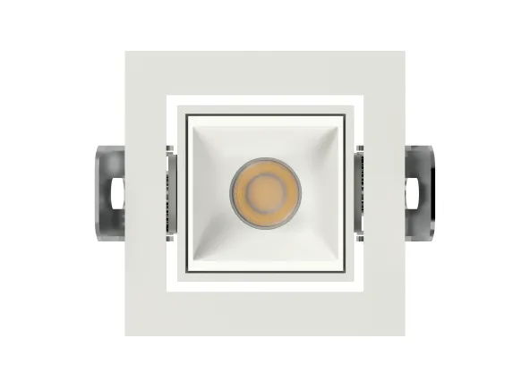 Square Micro Luminária de Sobrepor Recuada Direcionável - STL25362