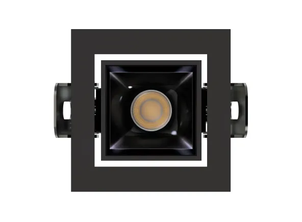 Square Micro Luminária de Sobrepor Recuada Direcionável - STL25362