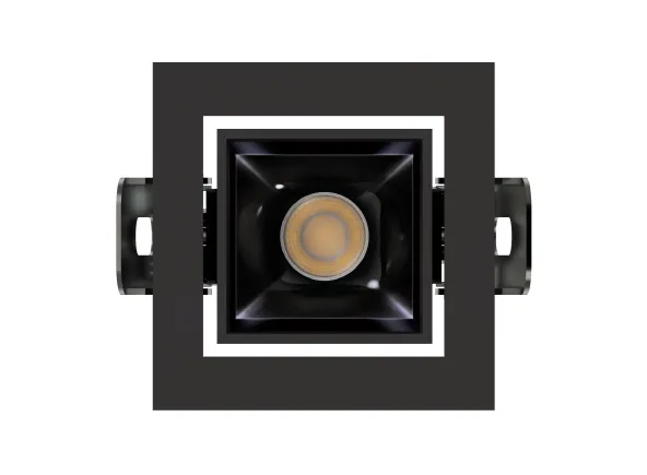 Square Micro Luminária de Sobrepor Recuada Direcionável - STL25363