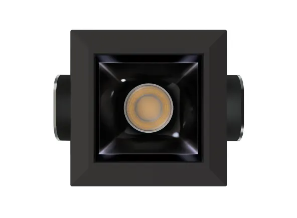Square Micro Luminária de Sobrepor Recuada - STL25366