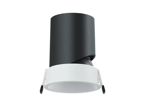 Round Direcionável - Luminária de Embutir Recuada Direcionável - STL25394
