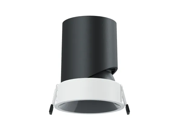 Round Direcionável - Luminária de Embutir Recuada Direcionável - STL25394