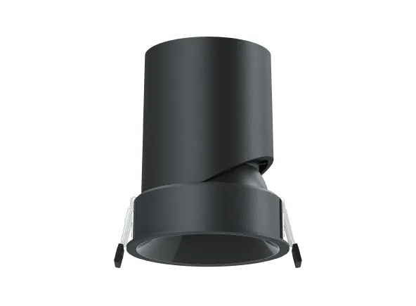 Round Direcionável - Luminária de Embutir Recuada Direcionável - STL25394