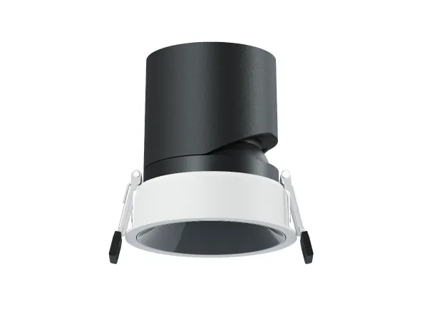 Round Direcionável - Luminária de Embutir Recuada Direcionável - STL25396