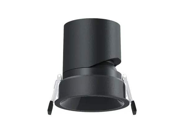 Round Direcionável - Luminária de Embutir Recuada Direcionável - STL25396