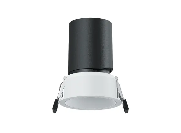 Round Direcionável - Luminária de Embutir Recuada Direcionável - STL25398
