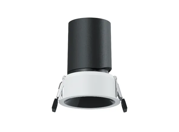 Round Direcionável - Luminária de Embutir Recuada Direcionável - STL25398