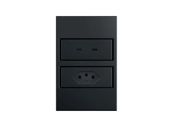 S. Touch Tomada Dupla USB-C + 10A - STO24430