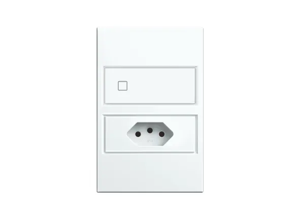 S. Touch Interruptor + Tomada 10A- STO25022