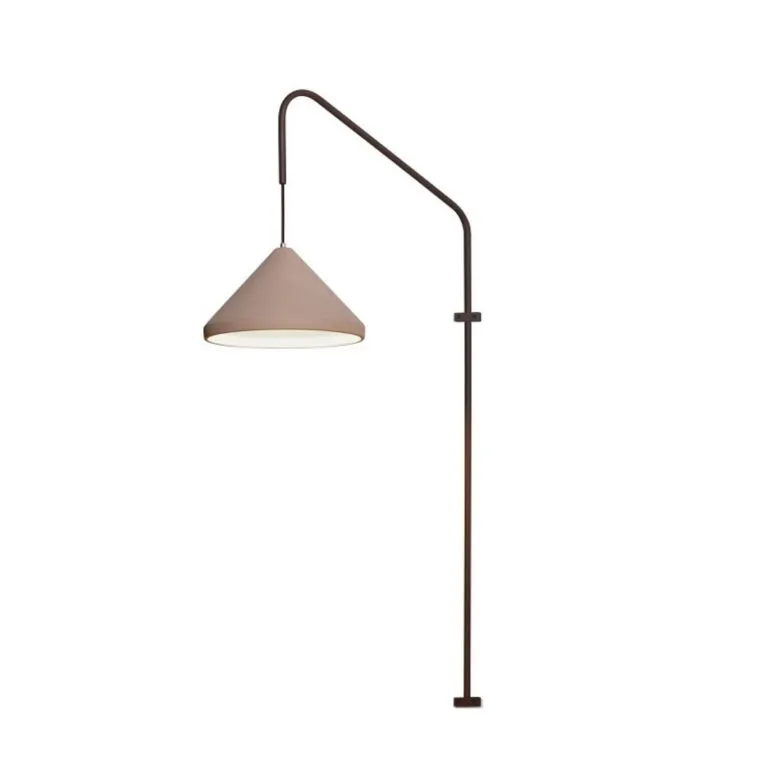 Arandela Ubatuba Articulável Geo Luz & Cerâmica - 37cm