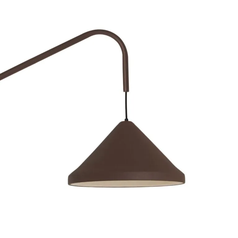Arandela Ubatuba Articulável Geo Luz & Cerâmica - 37cm