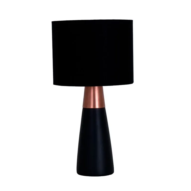 Abajur Ipê Geo Luz & Cerâmica - 38cm