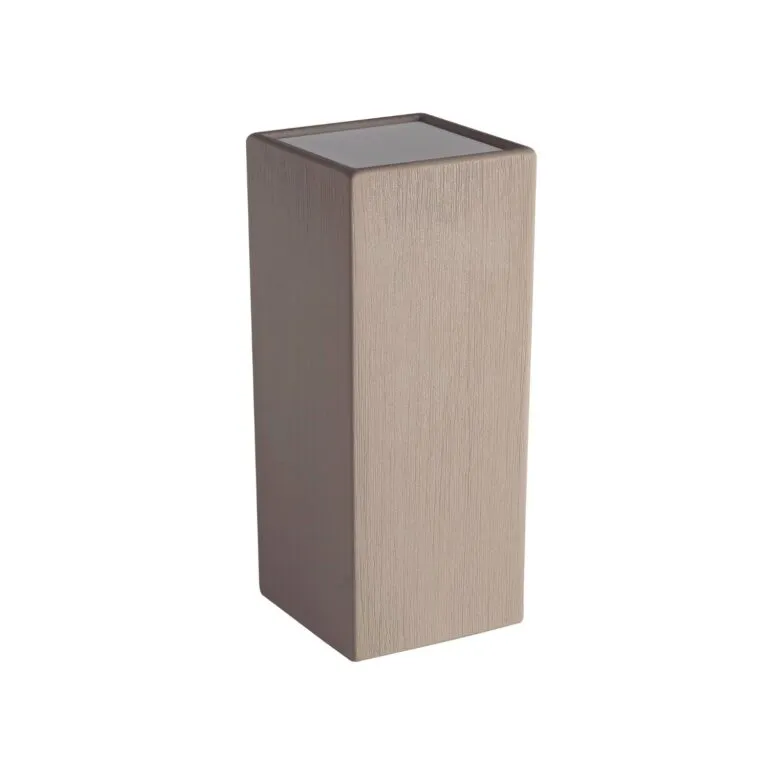 Arandela Vega Geo Luz & Cerâmica - 12cm