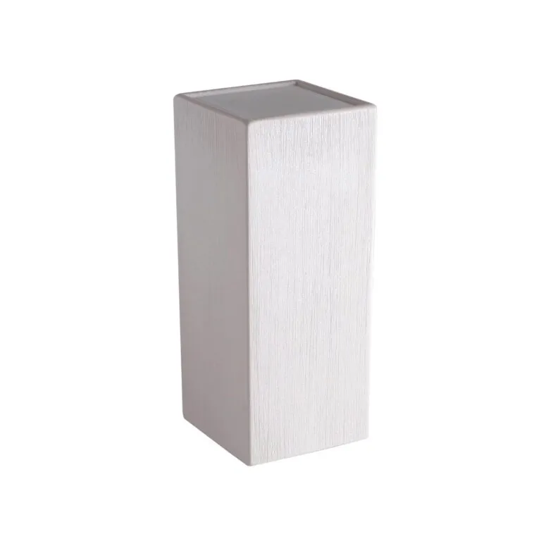 Arandela Vega Geo Luz & Cerâmica - 12cm