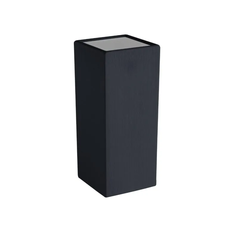 Arandela Vega Geo Luz & Cerâmica - 12cm  