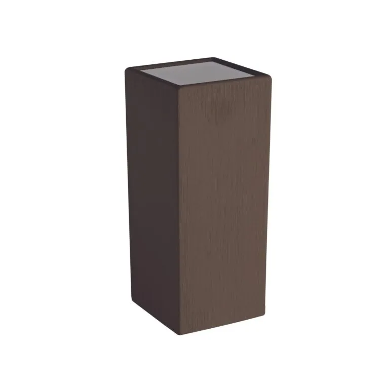 Arandela Vega Geo Luz & Cerâmica - 12cm  