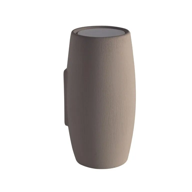 Arandela Elara Geo Luz & Cerâmica - 28cm