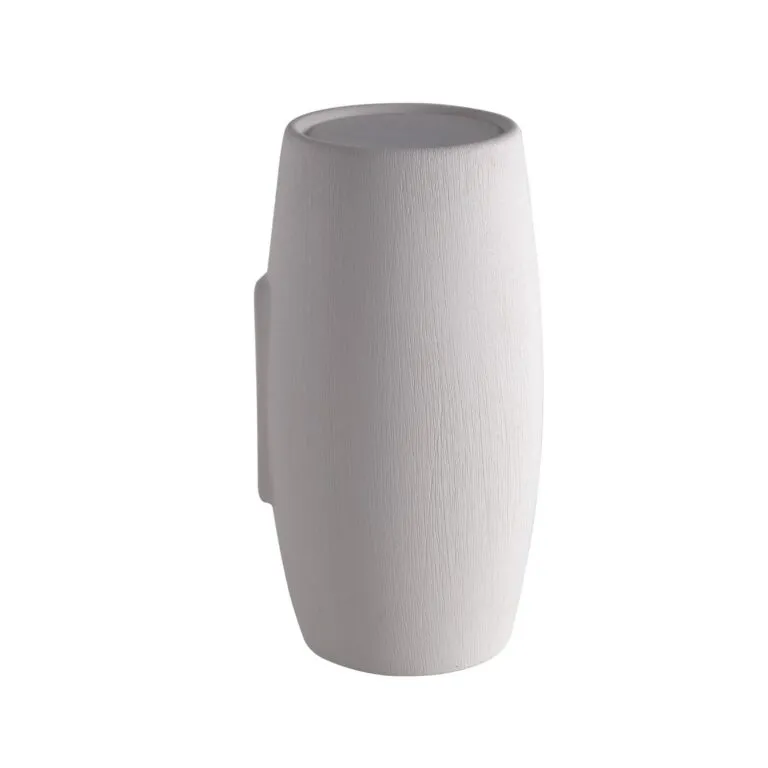 Arandela Elara Geo Luz & Cerâmica - 28cm