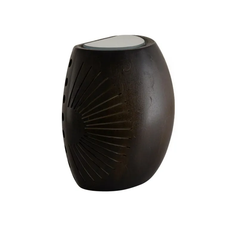 Arandela Juliet Geo Luz & Cerâmica -21,5cm