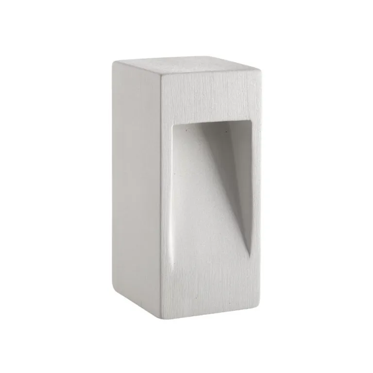 Arandela Lind Geo Luz & Cerâmica - 11cm