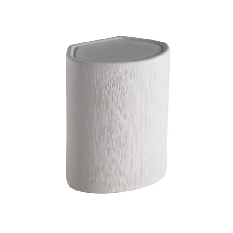 Arandela Puck Geo Luz & Cerâmica - 15,5cm