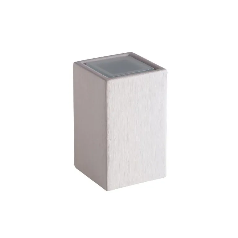 Arandela Venera Geo Luz & Cerâmica - 11cm
