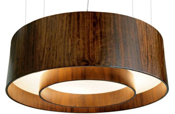 Pendente Cilíndrico Duplo 90cm - 349