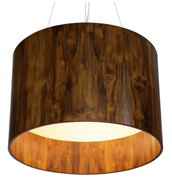 Pendente Cilíndrico Alto 60cm - 196