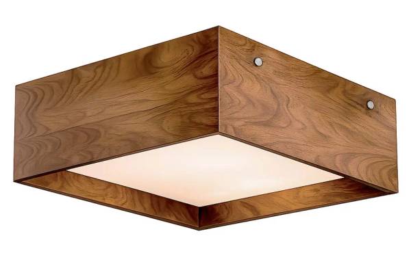Plafon Meio Esquadro Acrílico Recuado 35cm -  481