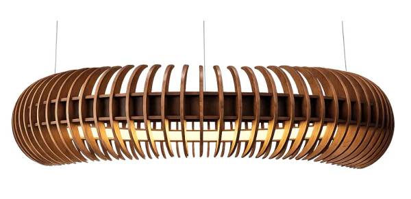 Pendente Anel Spine 65cm - 602
