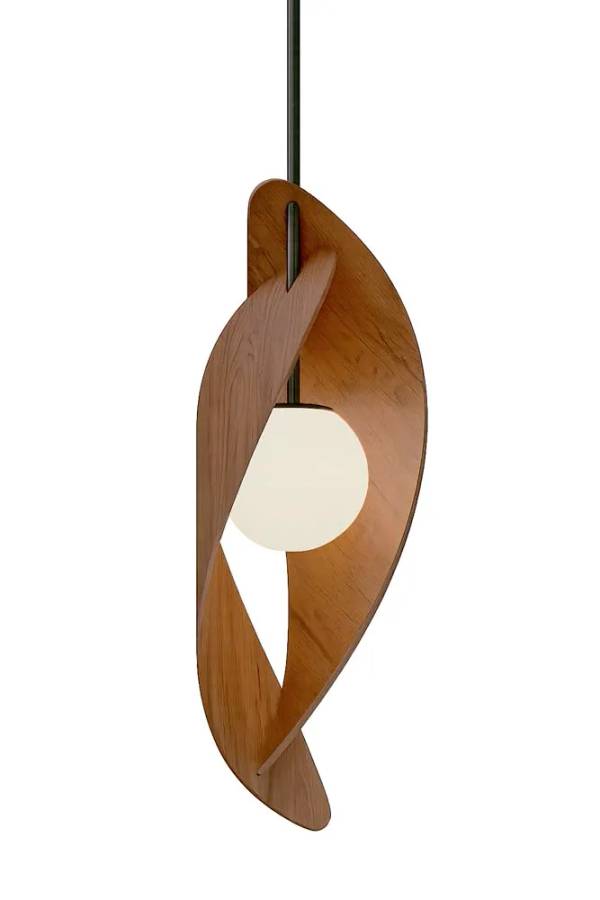 Pendente Foglia Duo 20cm - 724