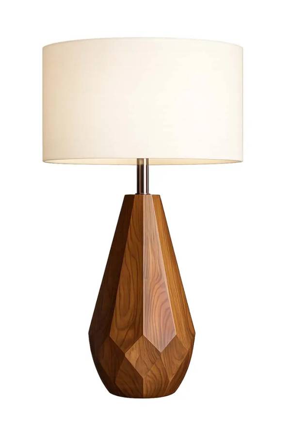 Abajur Lapidado 70cm - 738
