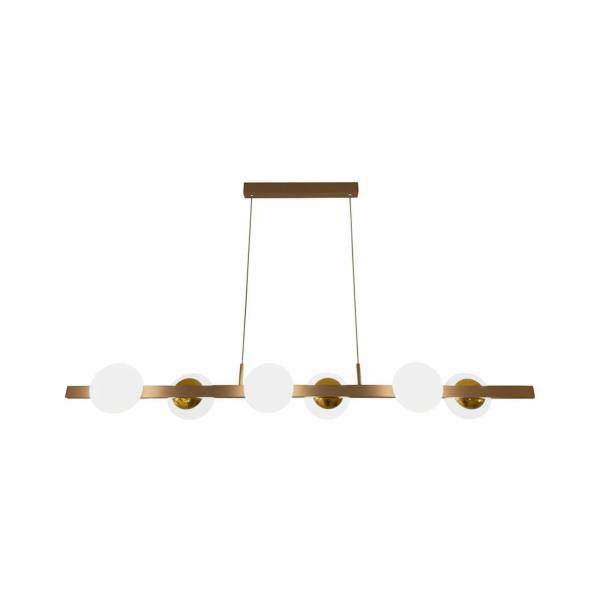 Pendente Aivi Duo 120cm - 19752-120LED