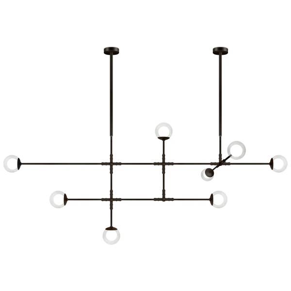 Pendente Orion P Duoglass G10 148cm - 2163
