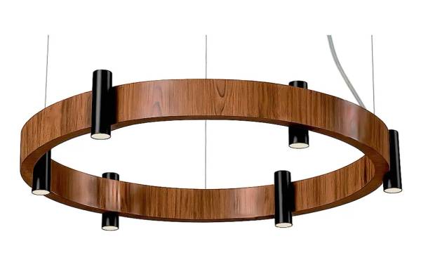 Pendente Winding Cilíndrico 90cm - 594