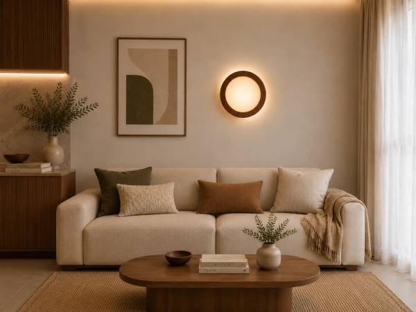 Arandela Anel Slim 50cm - 716