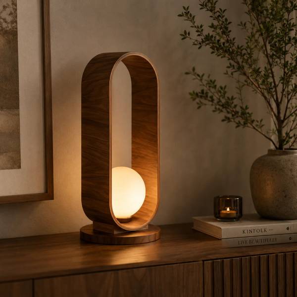 Abajur Sfera Arco 53cm - 735